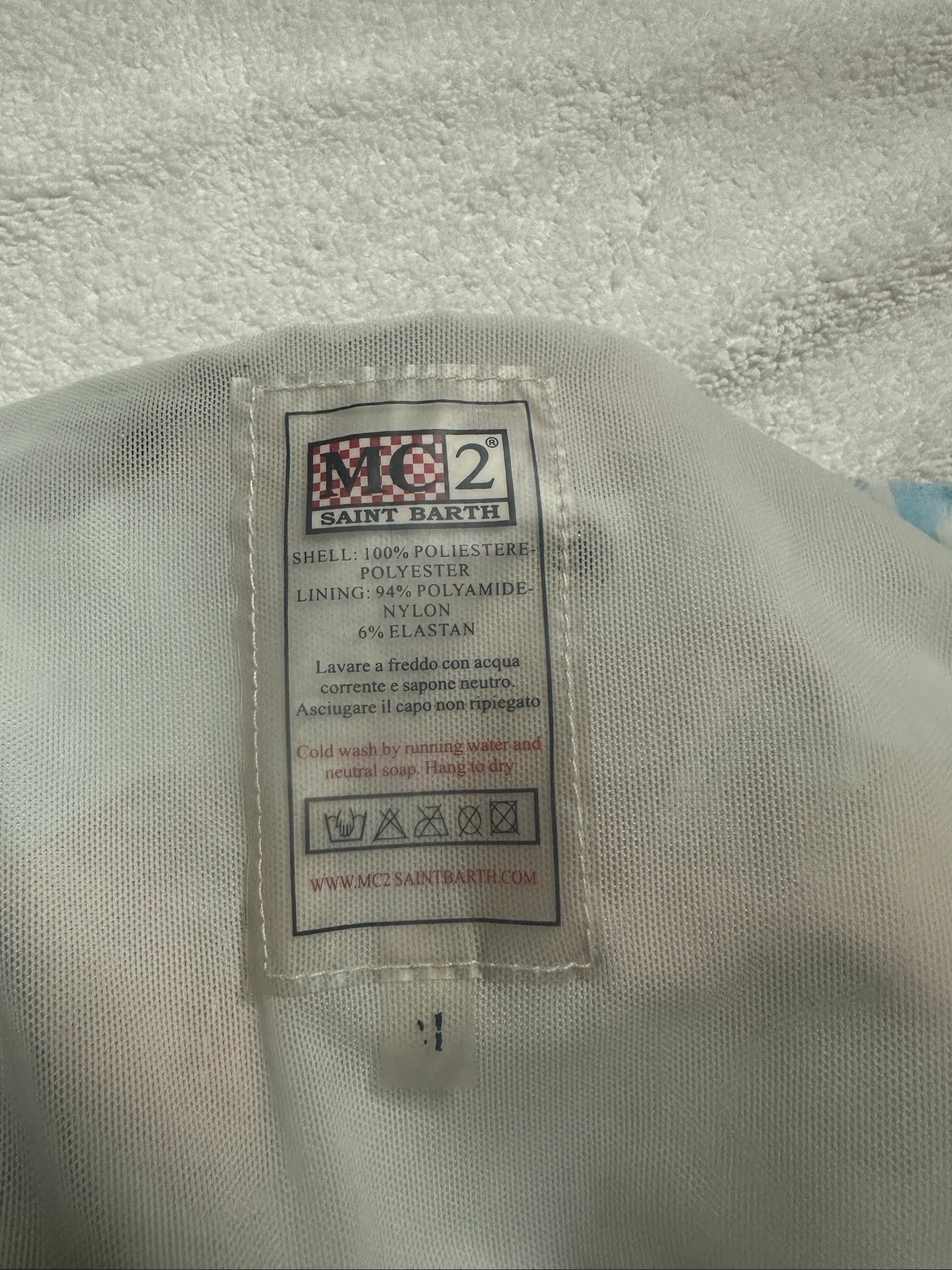 Bañador MC2 Saint Barth estampado coches clásicos – Talla M – photo 3